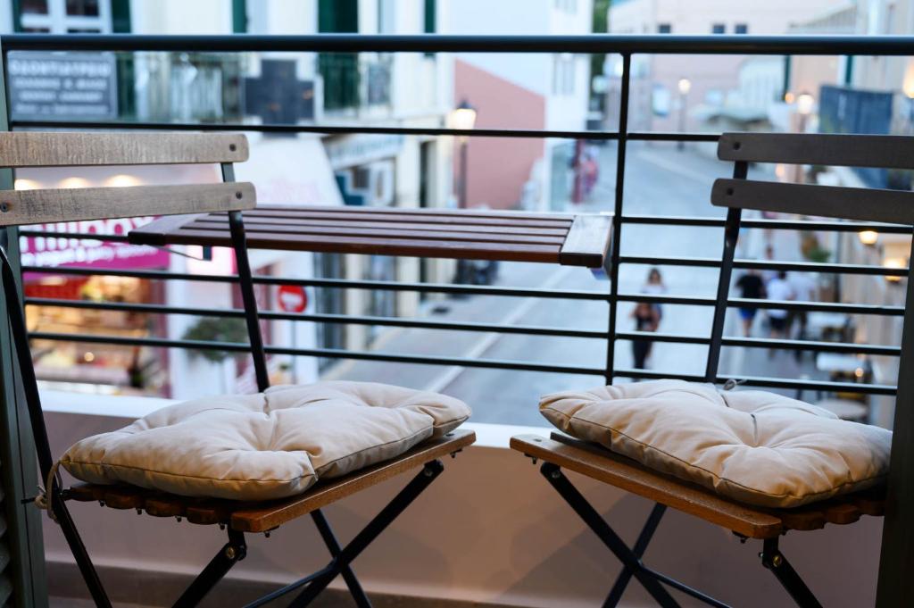 Posteľ alebo postele v izbe v ubytovaní Luxury Suites by Panagiota