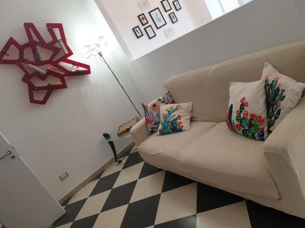 Posezení v ubytování Stella-Guesthouse