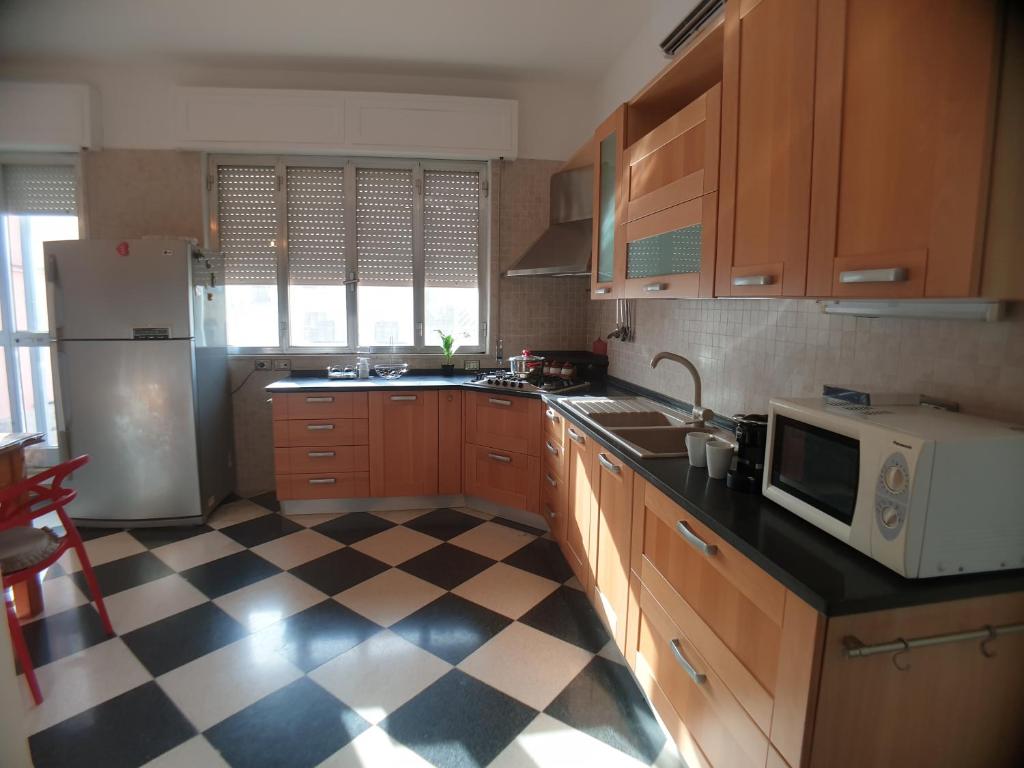 Kuchyň nebo kuchyňský kout v ubytování Stella-Guesthouse