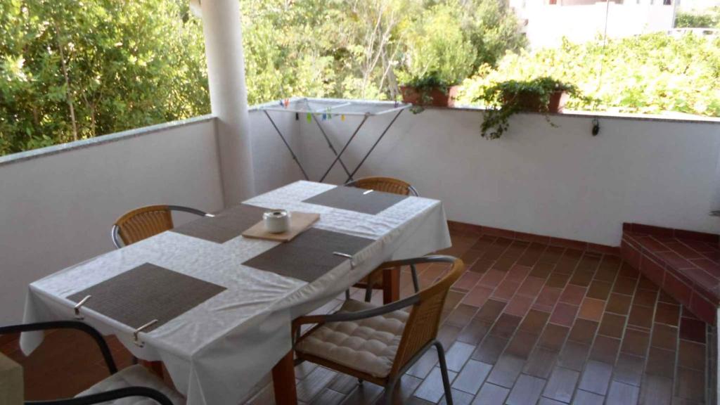 Balkón alebo terasa v ubytovaní Studio in Nin/Zadar Riviera 8217