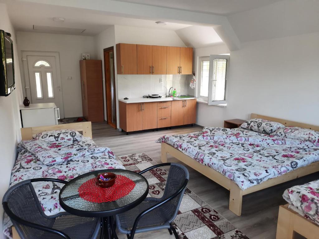 Apartmani Vila na Drini - Büyük Çift Kişilik Oda