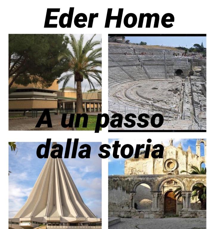 Fotografie z fotogalerie ubytování Eder Home A un passo dal Teatro Greco v destinaci Siracusa