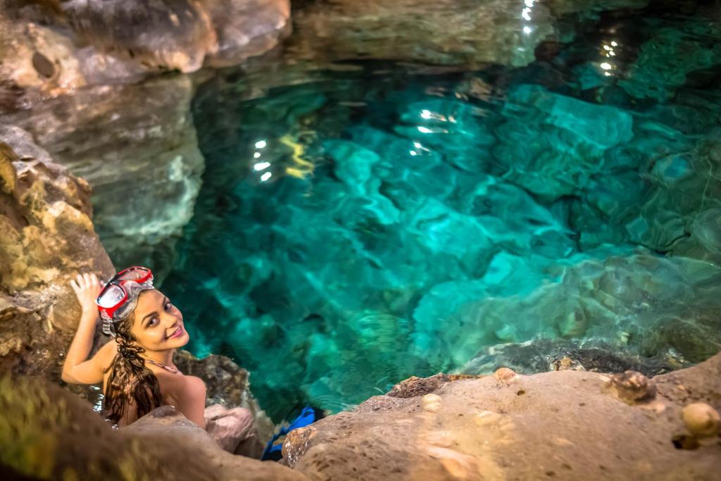 Hosté ubytování Cenote San Ignacio