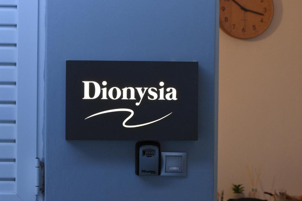 Certifikát, ocenenie alebo iný dokument vystavený v ubytovaní Studio Dionysia