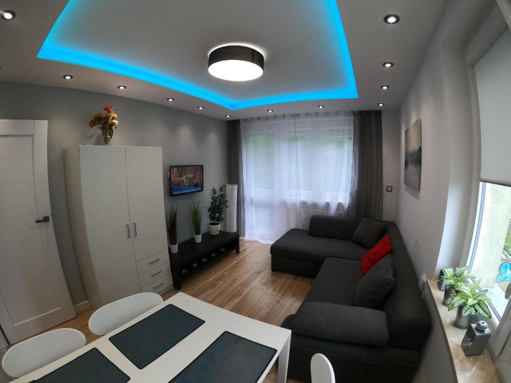 Posedenie v ubytovaní APARTAMENT GDAŃSK ŚRÓDMIEŚCIE
