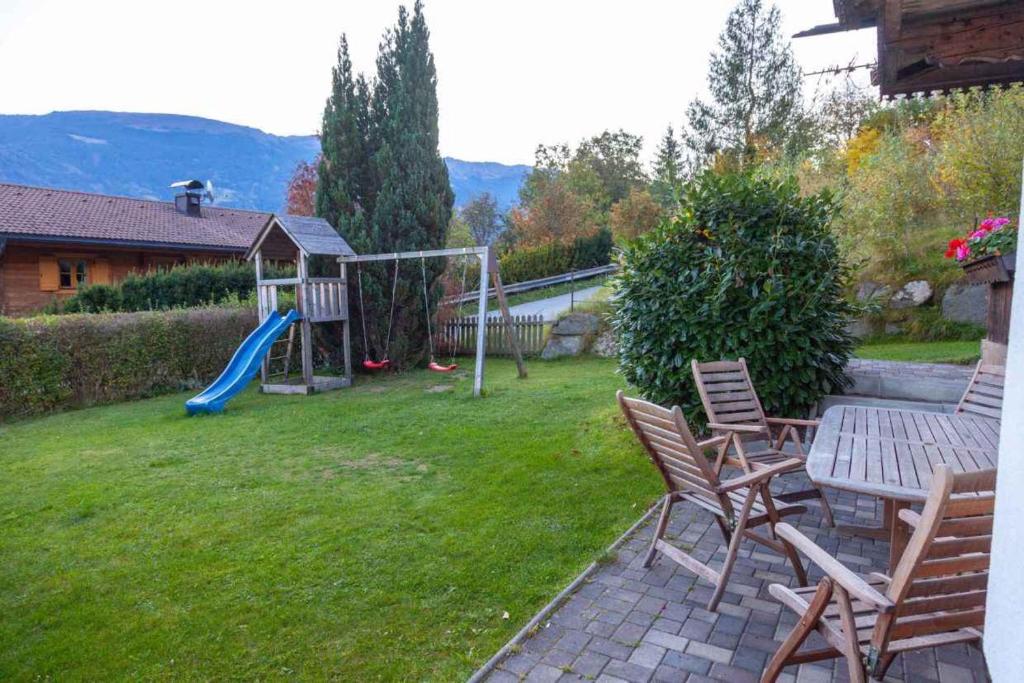 Vonkajšia záhrada v ubytovaní Holiday home in Kaltenbach/Zillertal 868