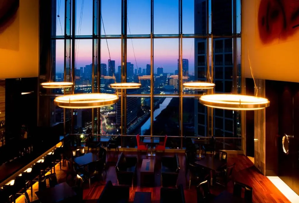 The Royal Park Hotel Iconic Tokyo Shiodome, Tokyo, Japan