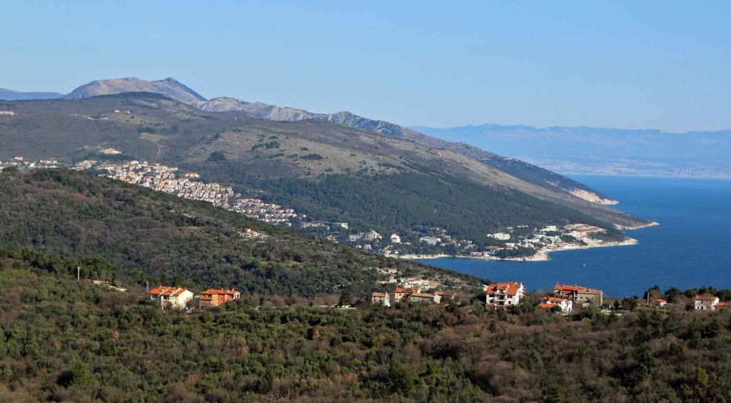 Príroda v okolí apartmánu