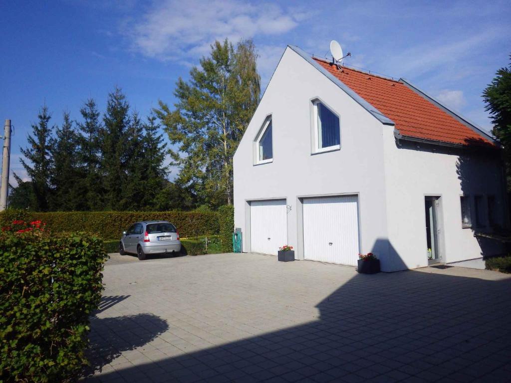 Budynek, w którym mieści się apartament