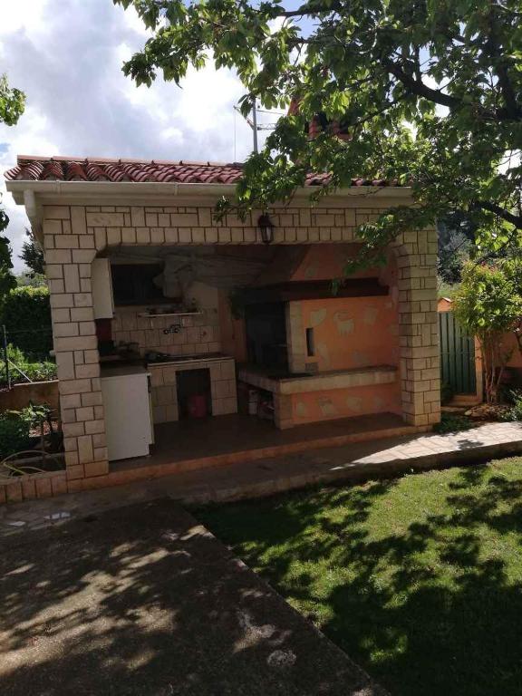 Budynek, w którym mieści się apartament