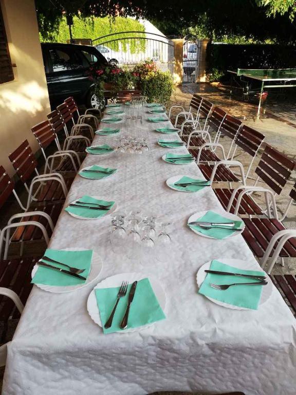 Restauracja lub miejsce do jedzenia w obiekcie Apartment Fazana, Istria 11