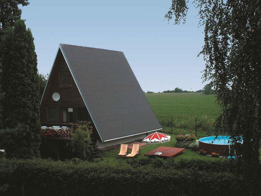 Zahrada ubytování Holiday home in Stipoklasy 1175