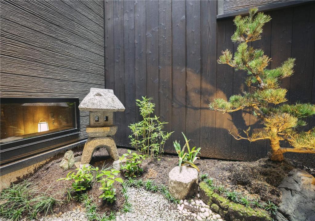 Zahrada ubytování 谷町君・星屋・城下の宿