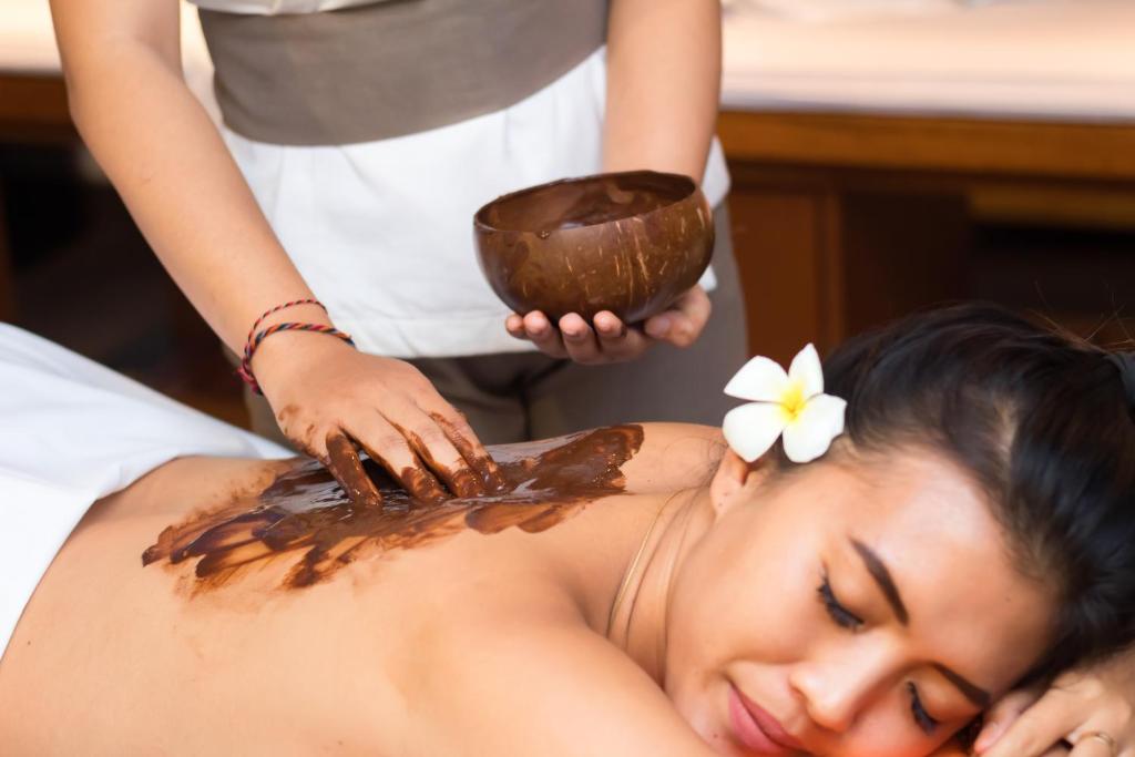 Lázně a/nebo wellness v ubytování The ONE Legian