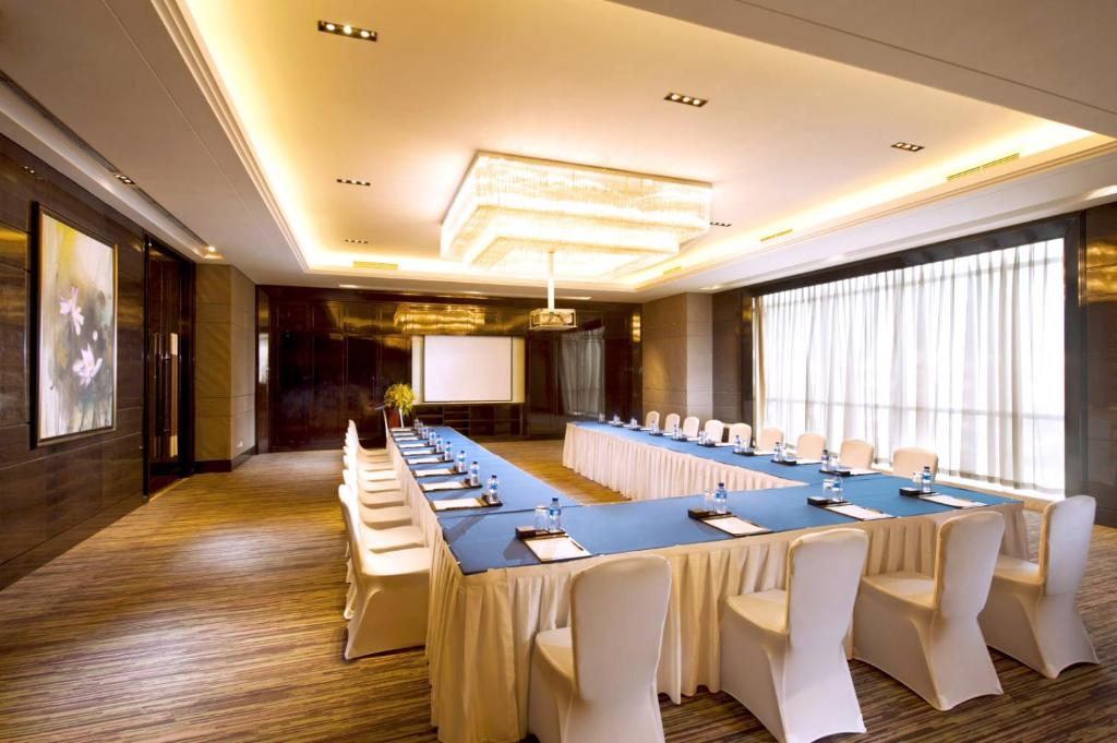 Konferenční prostory v ubytování Wanda Realm Langfang