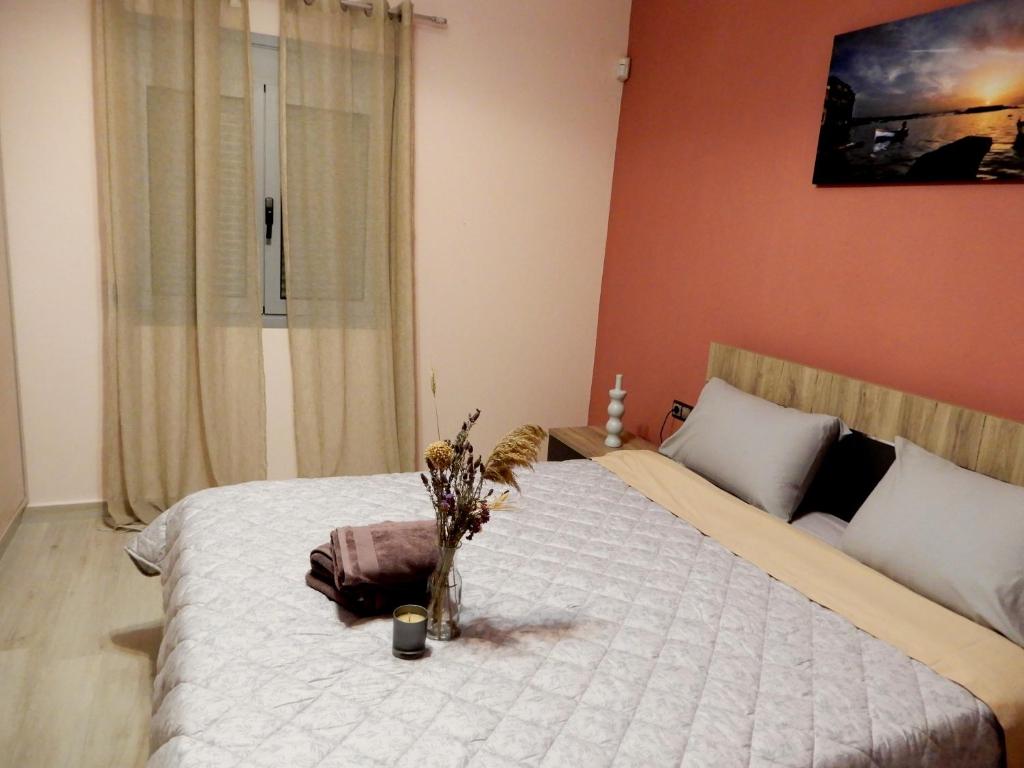 Postel nebo postele na pokoji v ubytování Royal Legend Suite