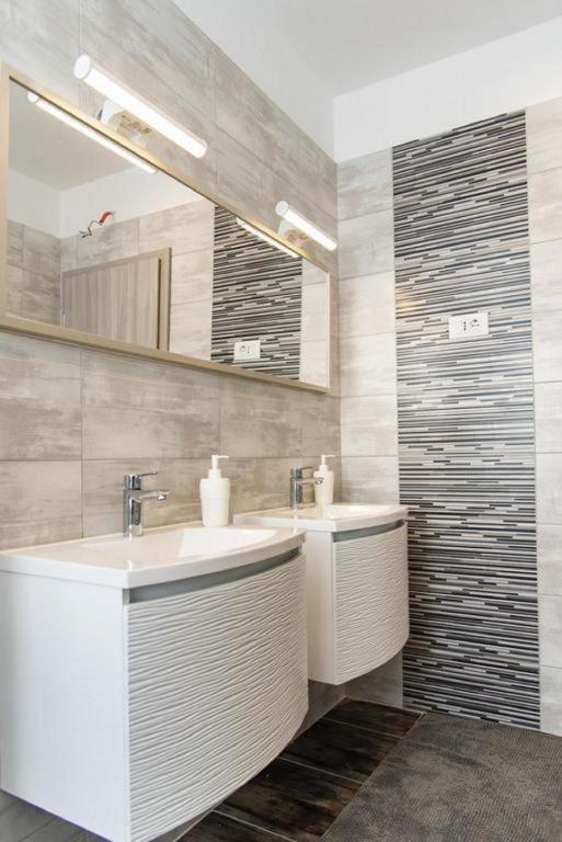 Kúpeľňa v ubytovaní Apartment Roma