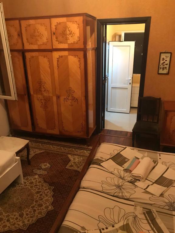 Llit o llits en una habitació de Feride