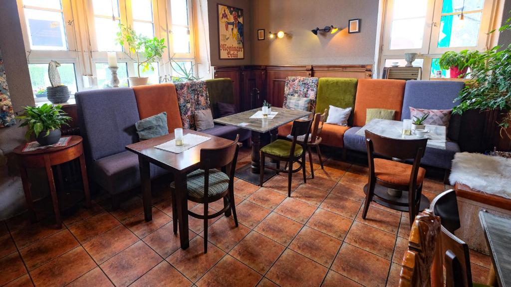 Posezení v ubytování Hotel Beim Schupi Karlsruhe