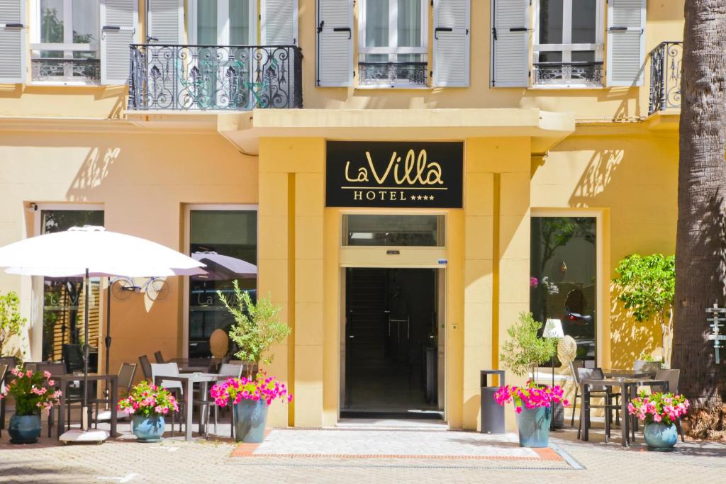 Hotel La Villa Nice Promenade - Resim 5