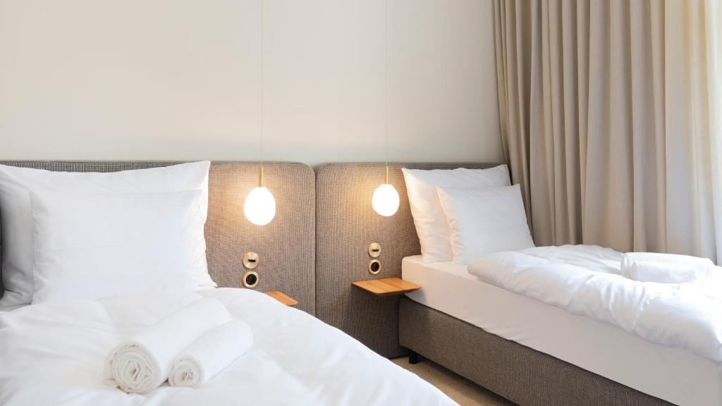 Letto o letti in una camera di BASKE VILLA
