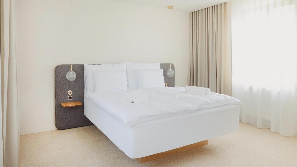 Letto o letti in una camera di BASKE VILLA