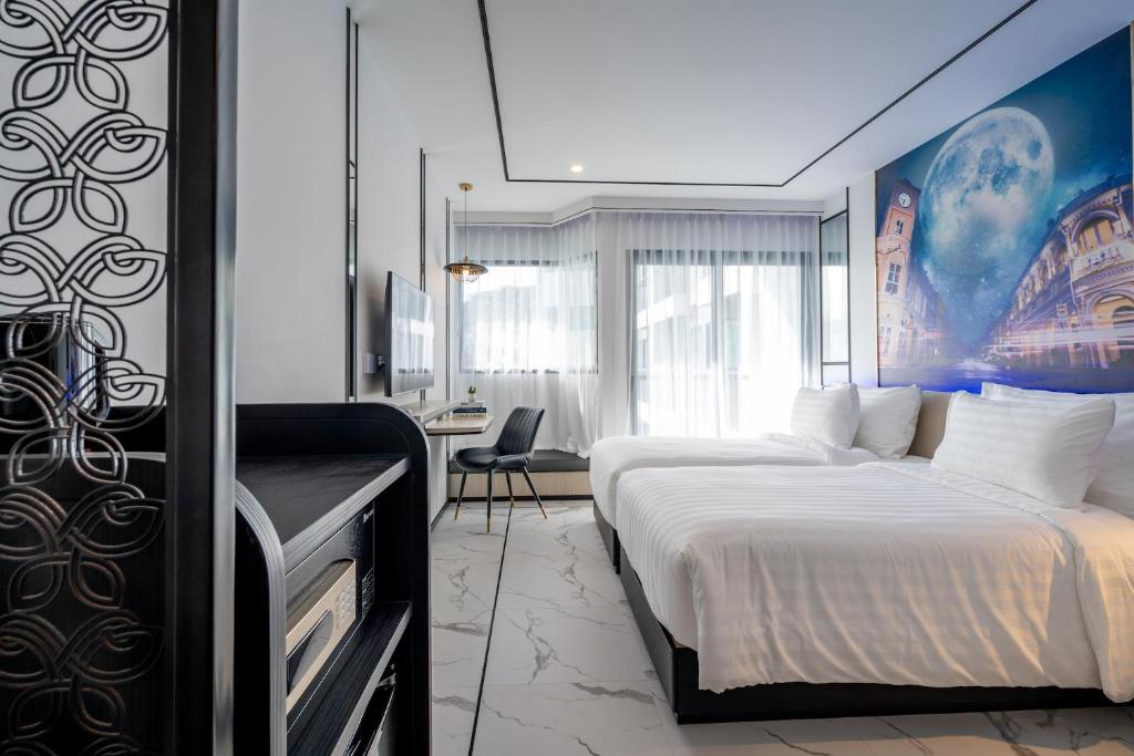 Ratri Hotel Phuket Old Town - Resim 34