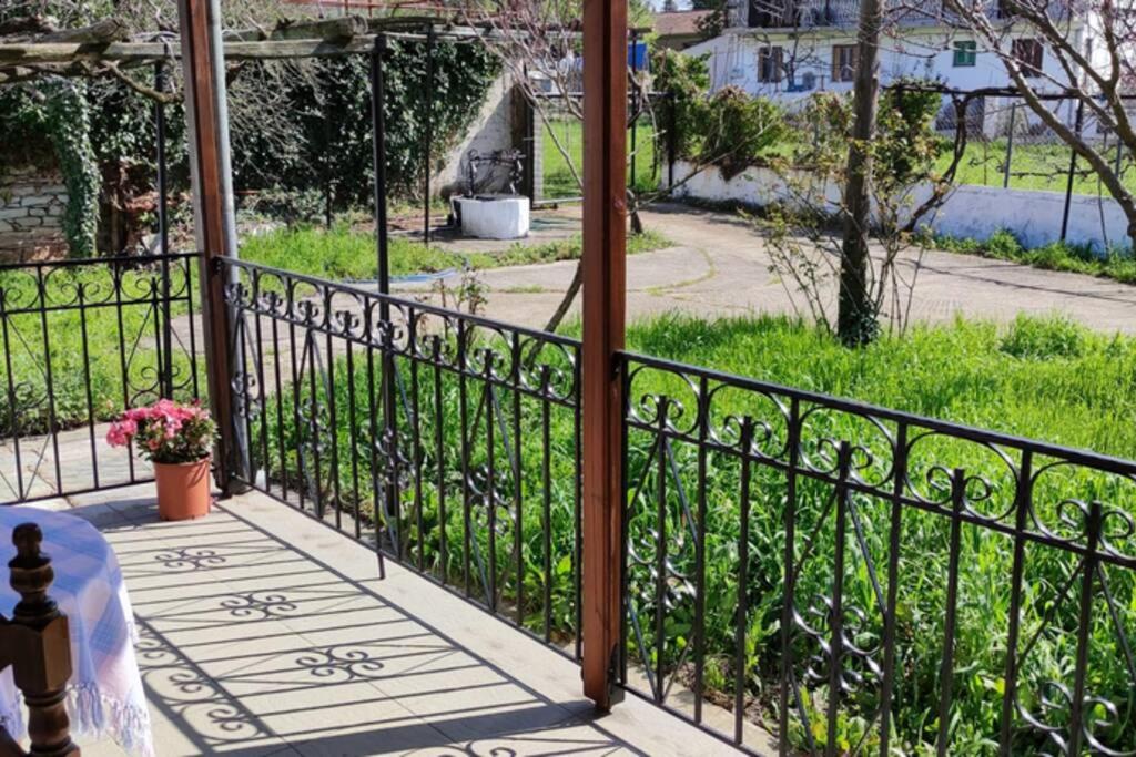 A garden outside Feli's country house