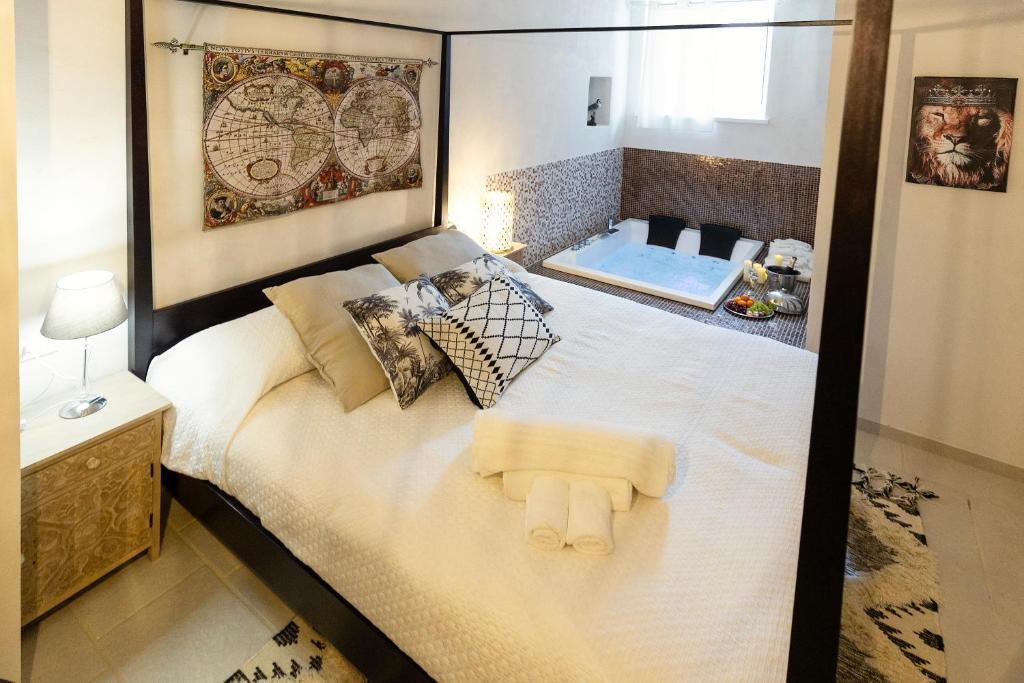 Palazzo Badiale history&rooms - Habitación King Con Bañera De Hidromasaje
