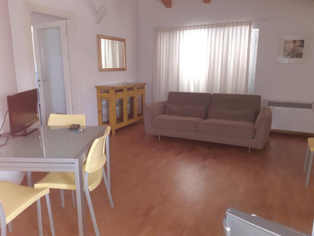 Posezení v ubytování Villa Imago