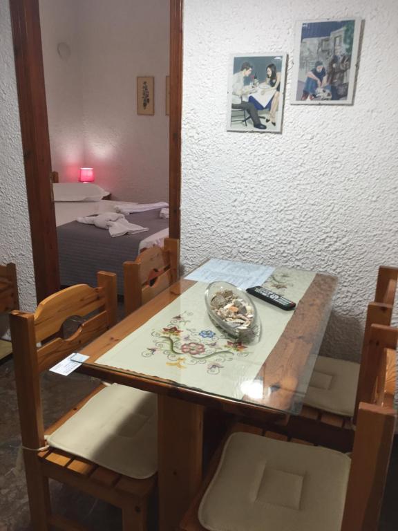 Część wypoczynkowa w obiekcie Chaliotis Apartments