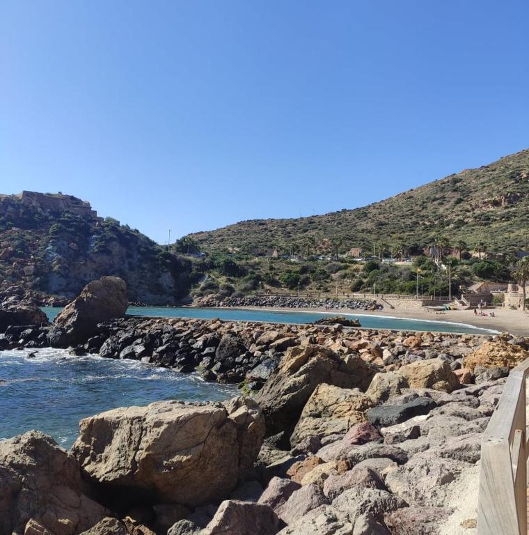 Fotografie z fotogalerie ubytování Appartement proche plage avec piscine en centre ville v destinaci Torrevieja