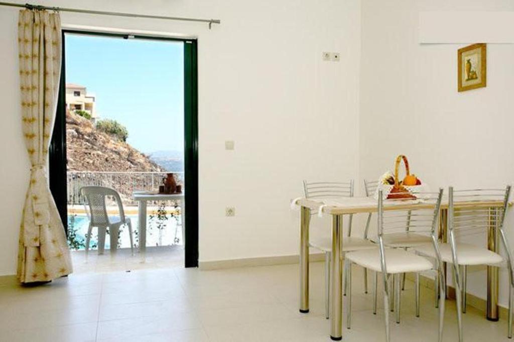 Příroda nedaleko apartmánu