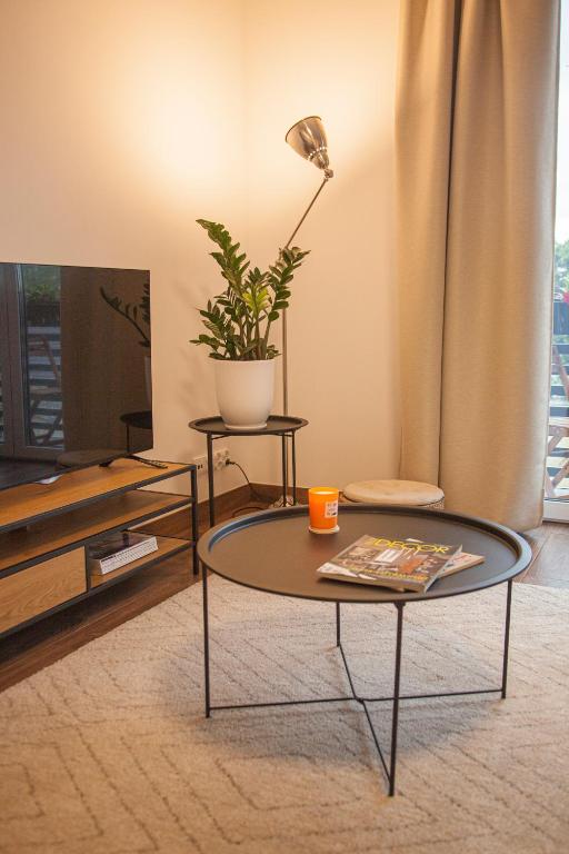 Fotografia z galérie ubytovania Przytulny Apartament Mickiewicza 14 4 v destinácii Wieleń