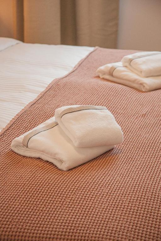 Posteľ alebo postele v izbe v ubytovaní Przytulny Apartament Mickiewicza 14 4