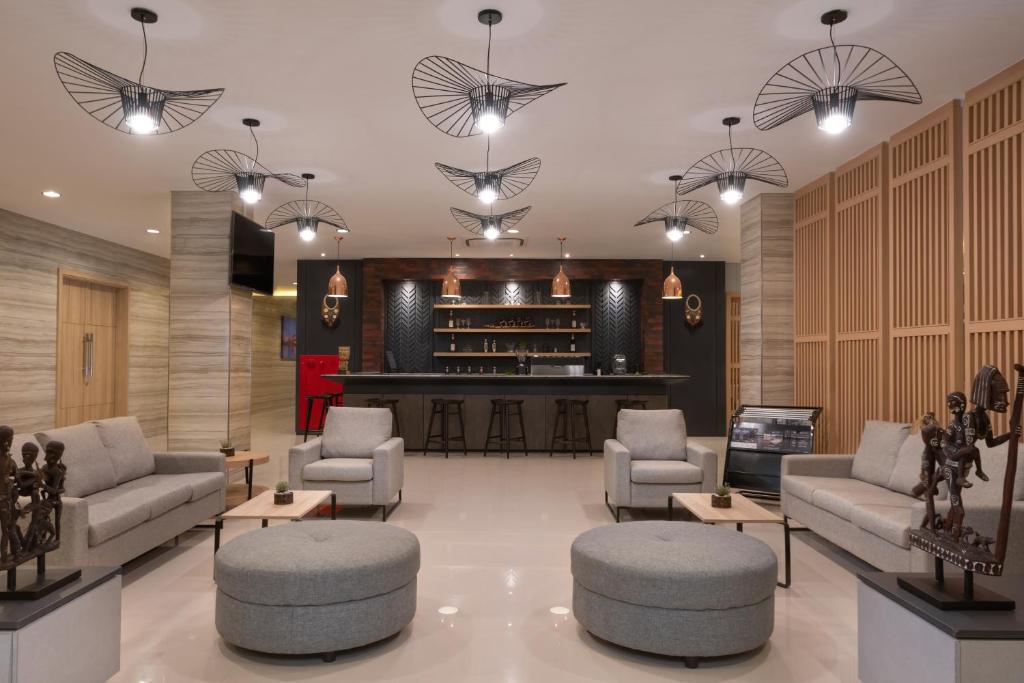 Posezení v ubytování Best Western Sagita Hotel Jayapura