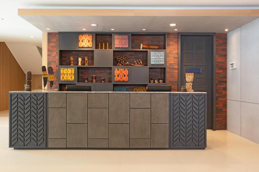 Lounge nebo bar v ubytování Best Western Sagita Hotel Jayapura