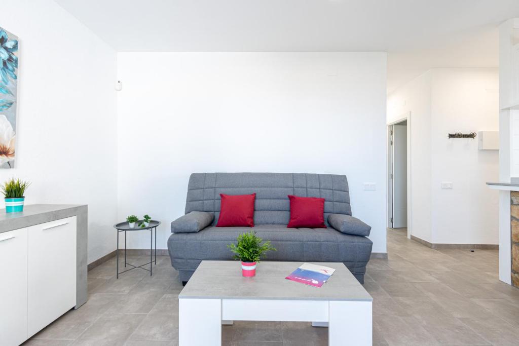 Posedenie v ubytovaní Apart-rent Apartment Bahia 0014