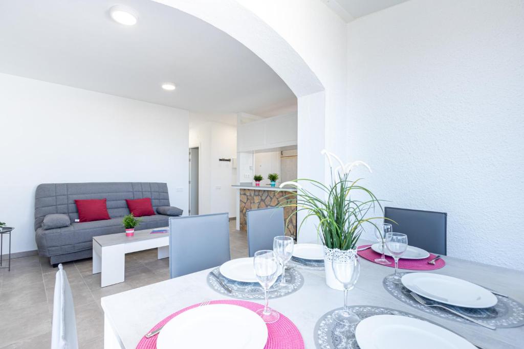 Posedenie v ubytovaní Apart-rent Apartment Bahia 0014