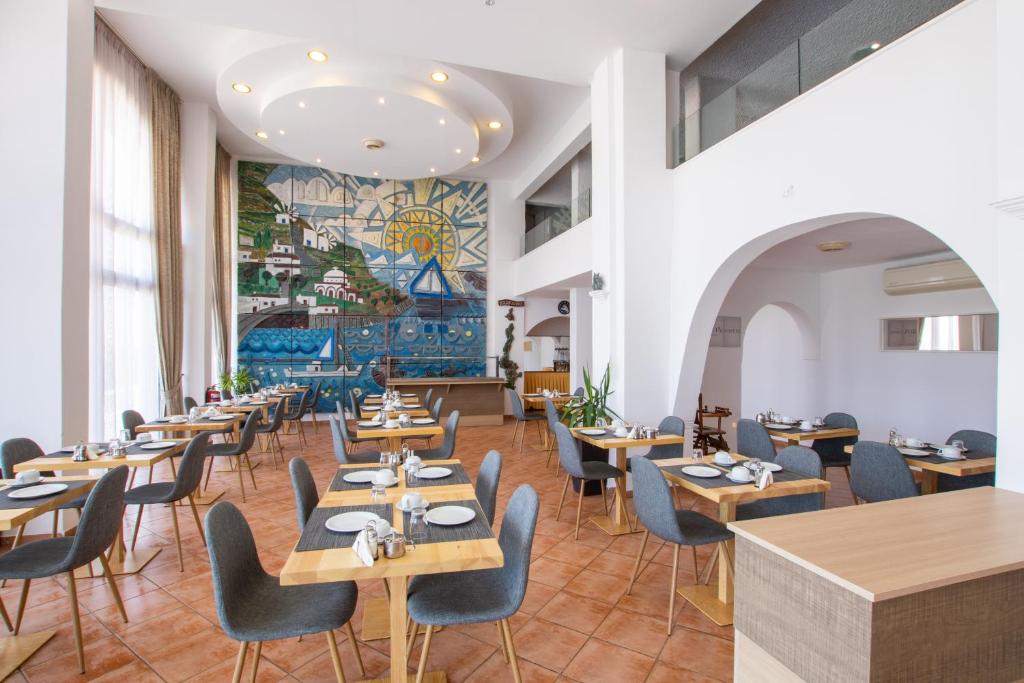 Posezení v ubytování Atlantis Hotel