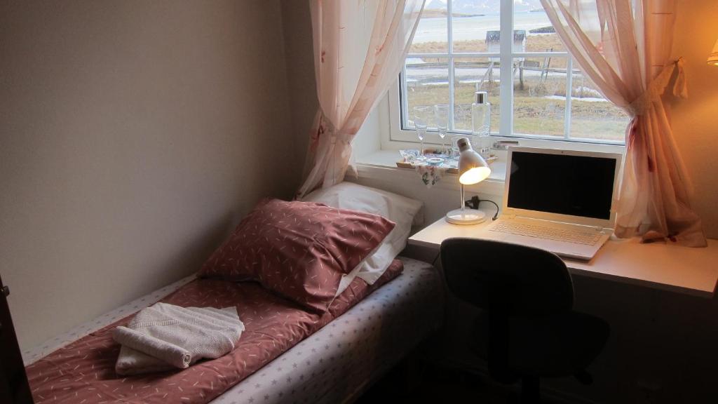 Postel nebo postele na pokoji v ubytování Heloíse`s accommodation