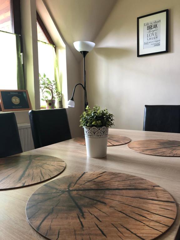Część wypoczynkowa w obiekcie RELAX Apartman