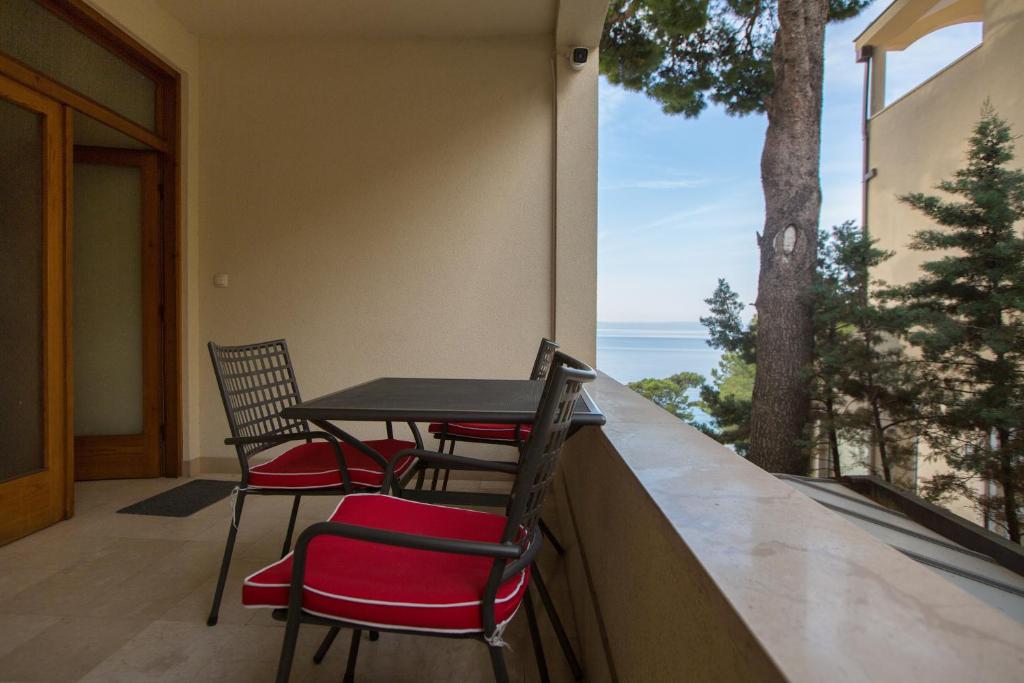 Príroda v okolí apartmánu