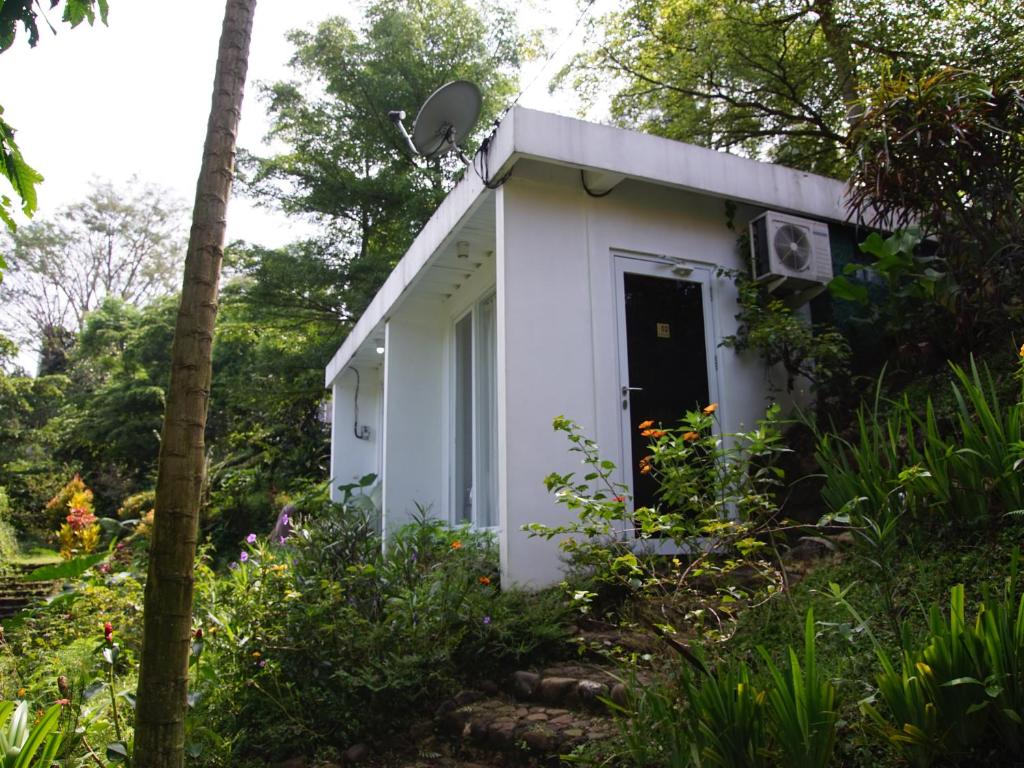 Zahrada ubytování GSV Cottage Sharia