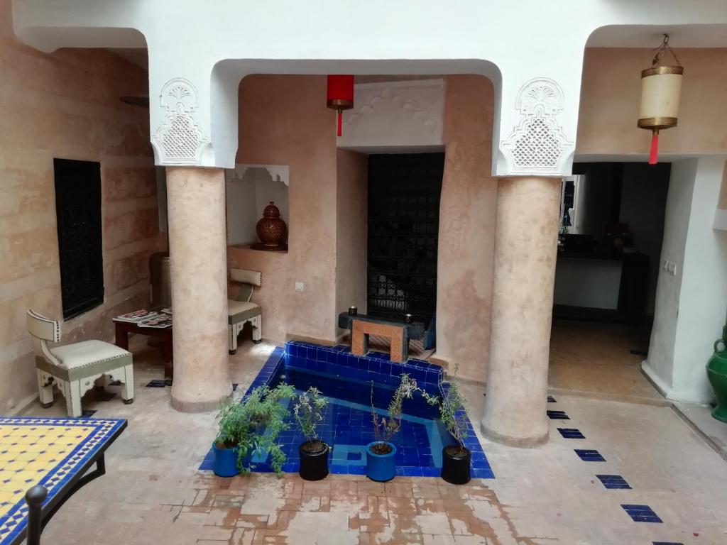 Fotografie z fotogalerie ubytování Riad Sabbah v Marrákéši
