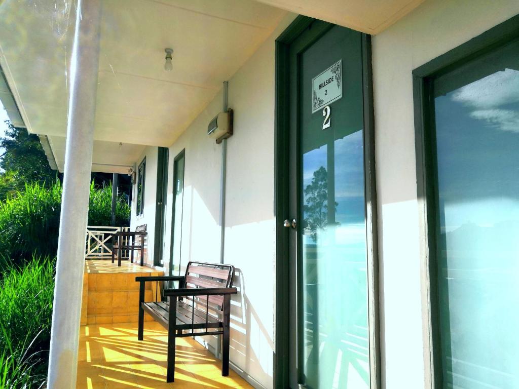 Balkón nebo terasa v ubytování D' Limbai Cottage