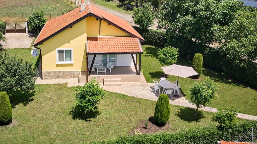 Zahrada ubytování BulgariaVilla - Villa Gardenia
