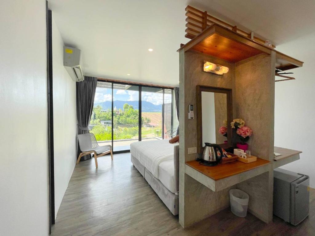 Krin Resort - Люкс с видом на горы