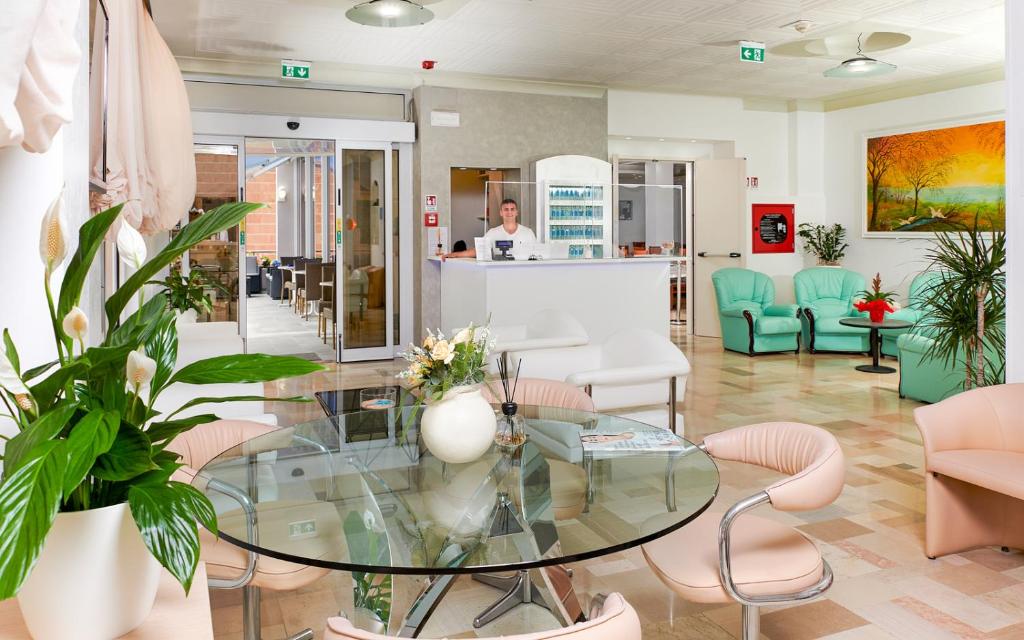 Posezení v ubytování Hotel Baltic