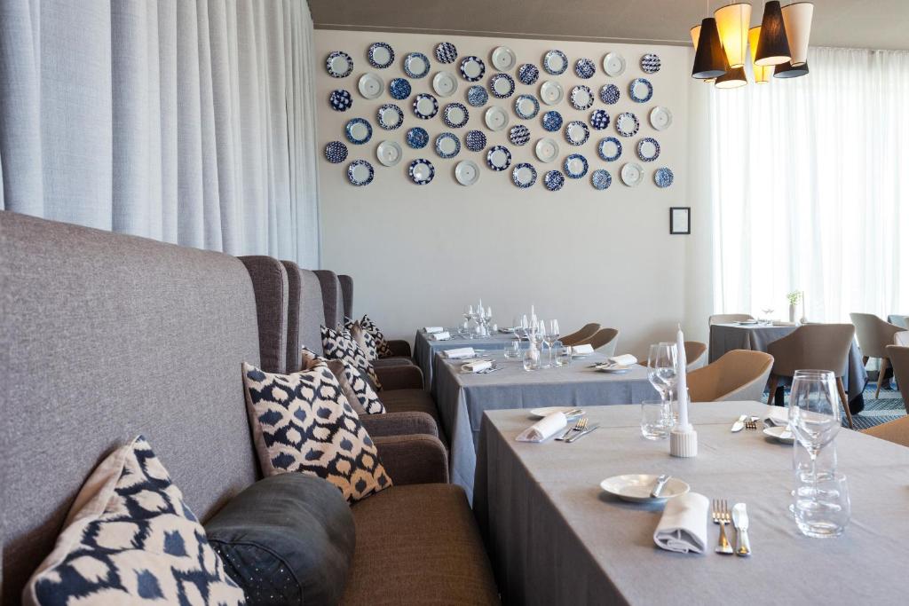 Posezení v ubytování Hotel de Charme Laveno - Luxury all Inclusive